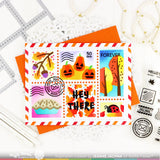 Postage Collage for Fall Stamp Set