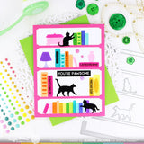 Cat-a-log Stamp Set