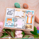 Postage Collage A7 Die