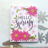 Hello Spring Foil Plate