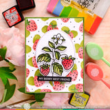 Sweet Strawberry Stamp Set