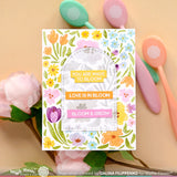 Small Sentiments Bloom Stamp Set