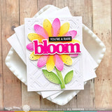 Oversized Bloom Print Die