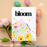 Oversized Bloom Print Die