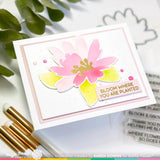 Small Sentiments Bloom Stamp Set