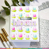 Lovely Tulips Stencil Duo