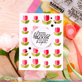Lovely Tulips Stencil Duo
