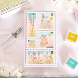 Wild Flower Silhouettes Stamp Set