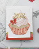 Sweet Cupcake Stencil
