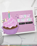 Cupcake Topper Additions Stamp Set