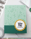 Sweet Birthday Sentiments Stamp Set
