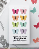 Sweet Birthday Sentiments Stamp Set
