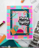 Quilted Frames Die