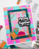 Patchwork Stencil