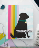 Dog Silhouette Die