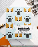 Patchwork Cat Stencil