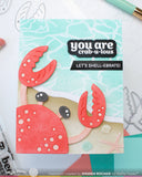 Subsentiments Coastal Diecut