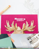 Holiday Moose Die-n-stencil