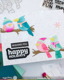 Birdie Friends in Winter Die