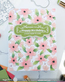 Vintage Label 1 Stamp Set