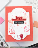 Subsentiments Love You More Diecut