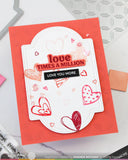 Subsentiments Love You More Diecut