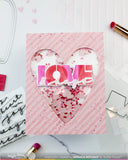 Overlapping Love Additions Stamp Set