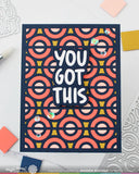 Happy Circles Panel Die