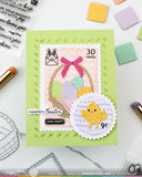 Postage Collage Egg Hunt Stamp Set