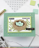 Postage Collage Egg Hunt Stamp Set