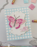 Nesting Piercing Fancy Labels Die