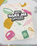 Bake Me Happy Word Die