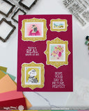 Postage Collage Picture Perfect Detail Stamp