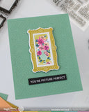 Postage Collage Picture Perfect Detail Stamp