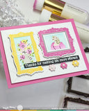 Postage Collage Picture Perfect Detail Stamp