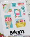Mom & Dad Sentiments Stamp Set