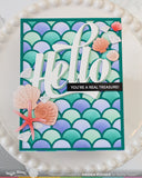 Jolly Wave Texture Die