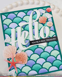 Jolly Wave Texture Die
