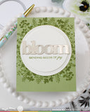 Postage Collage Herb Silhouettes Stamp Set