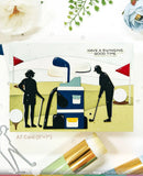 Golf Puns Stamp Set