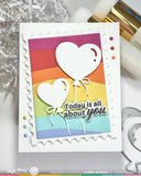 Heart Balloons Die
