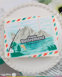 Retirement Sentiments Matching Die
