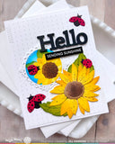Simple Greetings Trio Die
