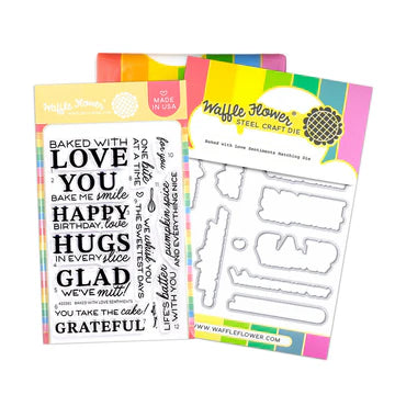 Baked with Love Sentiments Combo
