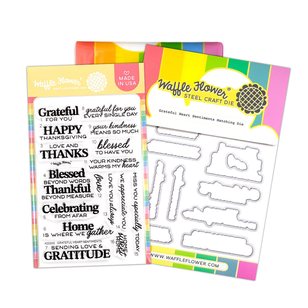 Grateful Heart Sentiments Combo