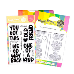 Old Friend Sentiments Combo