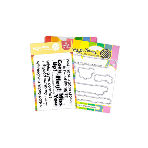 Simple Joy Sentiments Combo