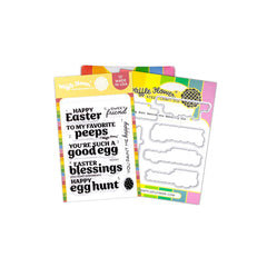 Egg Hunt Sentiments Combo