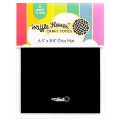 6.5x8.5 Grip Mat - Black