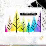 Subsentiments Christmas Tree Diecut Sheet